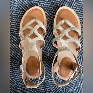 Gentle Souls One Upon A Star gladiator sandals 8.5